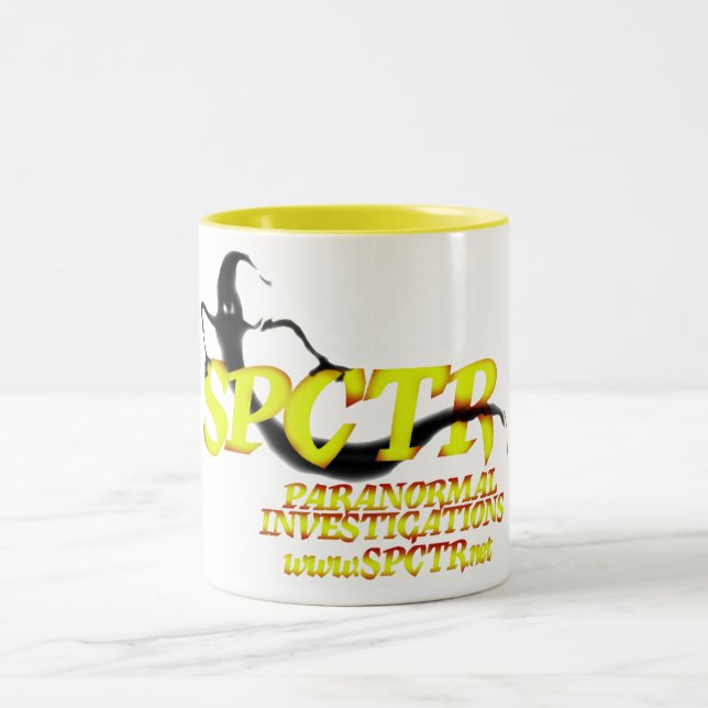 Caneca grande de SPCTR - amarelo (Centro)