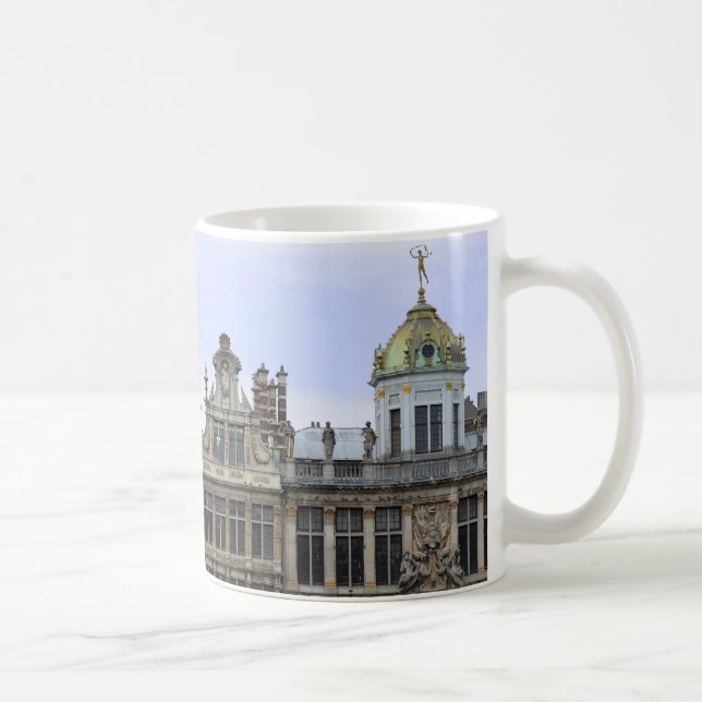 Caneca grande do lugar de Bruxelas (Direita)