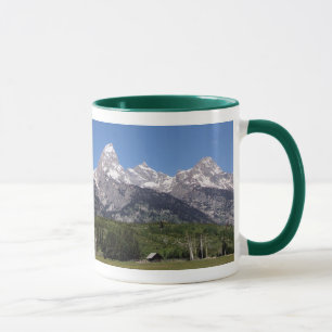 Caneca grande do parque de Teton Natioanl