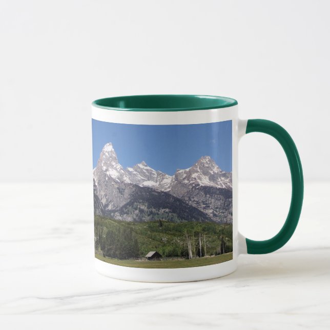 Caneca grande do parque de Teton Natioanl (Direita)