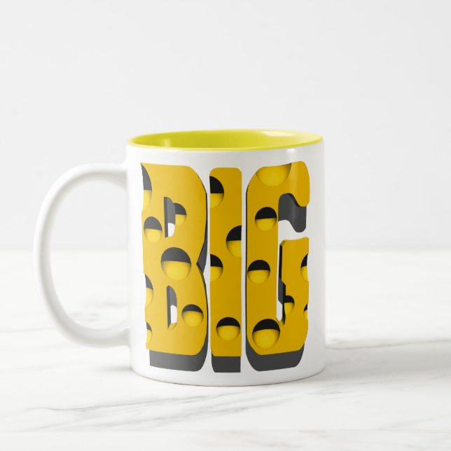 Caneca grande do queijo (Esquerda)