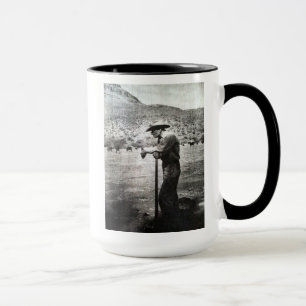 Caneca GRANDE do TAMANHO com logotipo e torneira