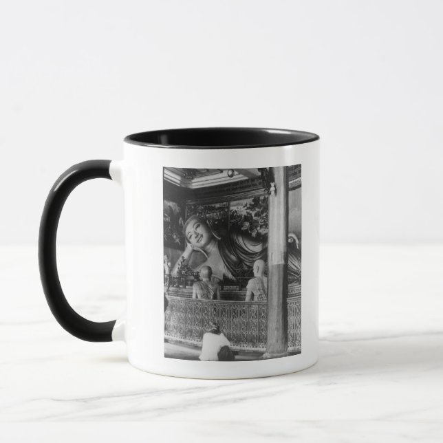 Caneca Grande estátua de Buda na Tailândia (Esquerda)