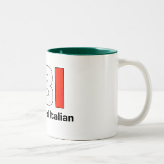 Caneca grande italiana completa da papá do FBI