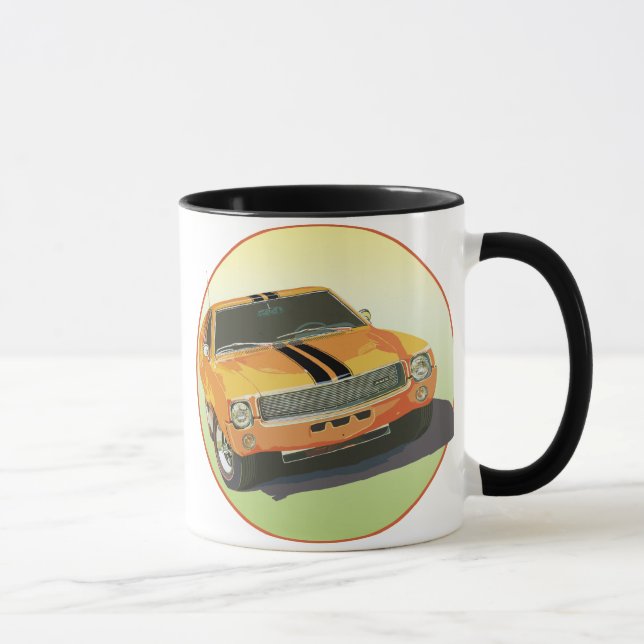 Caneca Grande Laranja Mau (Direita)
