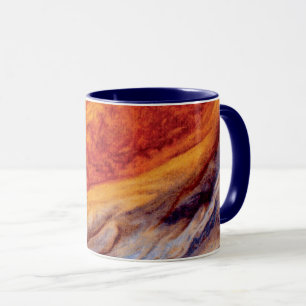 Caneca Grande Mancha Vermelha de Júpiter - Foto da NASA V