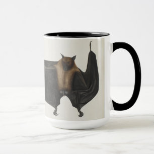 Caneca Grande megabat indiano, c.1777-82