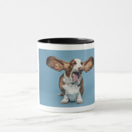 Caneca Grande Orelha E Cheio Da Personalidade
