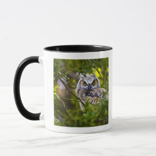 Caneca Grande Owlet Horned