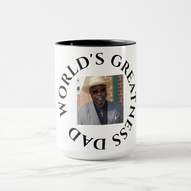 Caneca Grande Pai Mundial (Centro)
