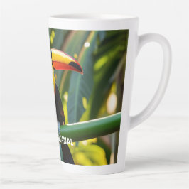 Caneca grande para café latte Tucano
