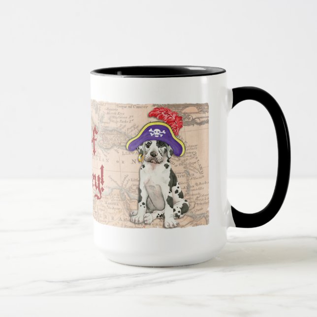 Caneca Grande Pirata de Dane (Direita)