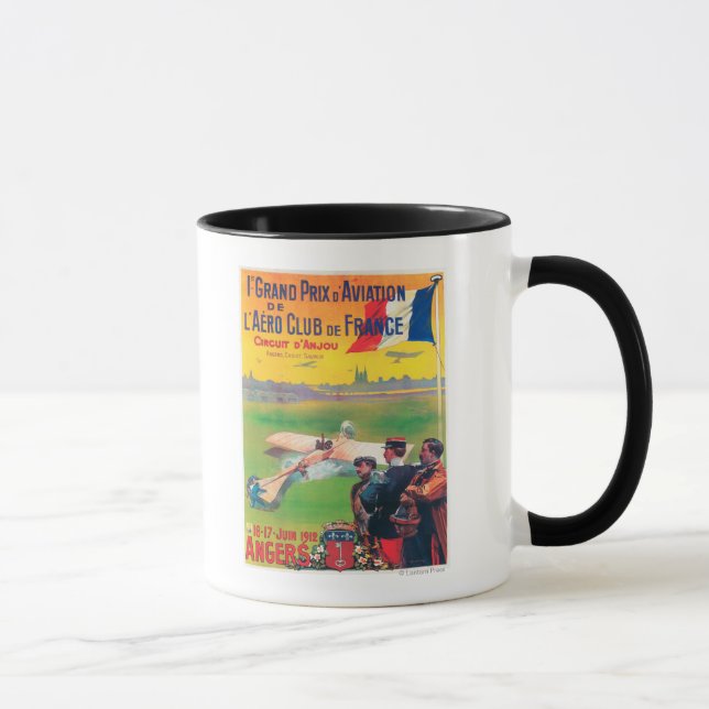 Caneca Grande Prêmio da Aviação (Direita)