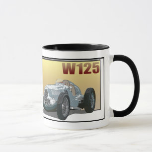 Caneca Grande Prêmio de 1937 Classe W125