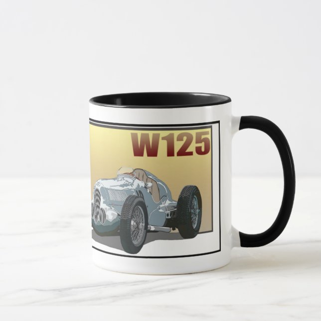 Caneca Grande Prêmio de 1937 Classe W125 (Direita)