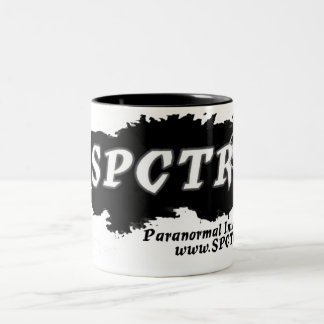 Caneca grande, preta de SPCTR