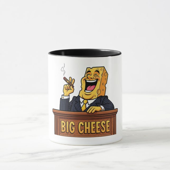 Caneca Grande Queijo Chefe (Centro)