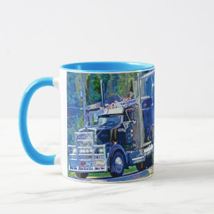 Caneca Grande Rig, Veículo de Transporte Pesado, Caminhão