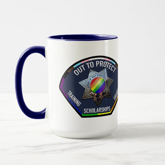 Caneca Grande saída de 15oz para proteger Mug (Esquerda)