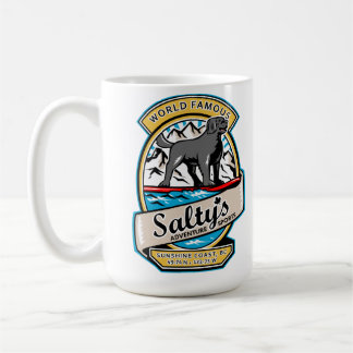 Caneca grande Salty de Dawg