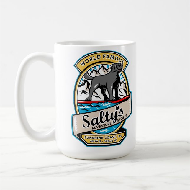 Caneca grande Salty de Dawg (Esquerda)