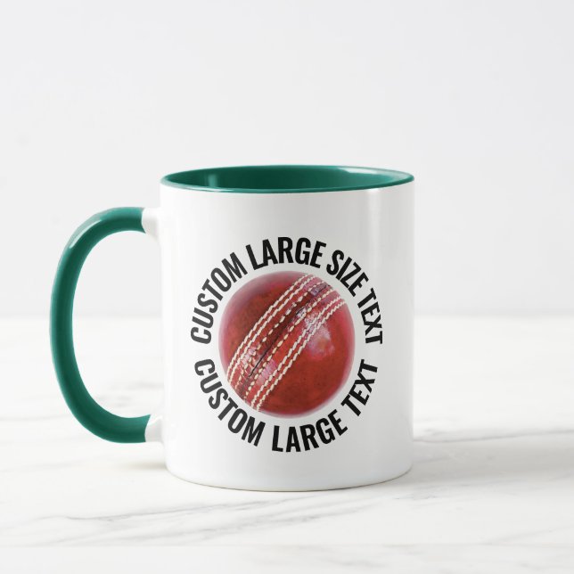 Caneca Grande Texto COMBINAÇÃO VERDE CAÇADOR 325ml Críque (Esquerda)