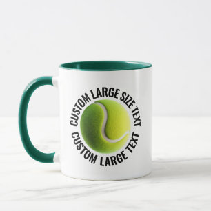 Caneca Grande Texto COMBINAÇÃO VERDE CAÇADOR 325ml Tênis