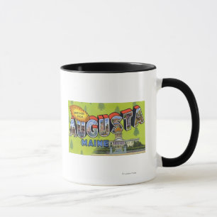 Caneca Grandes cenas da letra, cumprimentos de 5