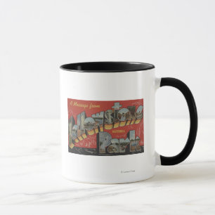 Caneca Grandes cenas da letra - parque nacional de