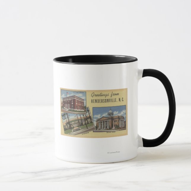 Caneca Grandes Cenas - Hendersonville, NC (Direita)