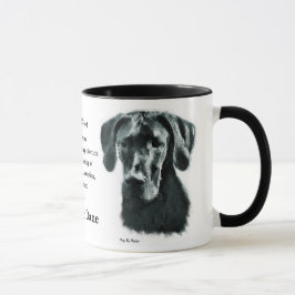 Caneca Grandes Presentes de Dane