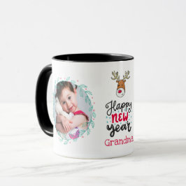 Caneca GRANDMA PHOTO MUG - Netos de presentes de Natal