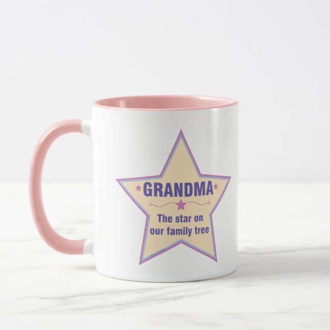 Caneca Grandma Star (Esquerda)