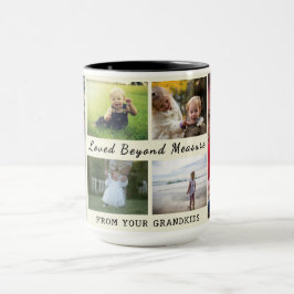 Caneca Grandparents Day Mug – Loved Beyond Measure 