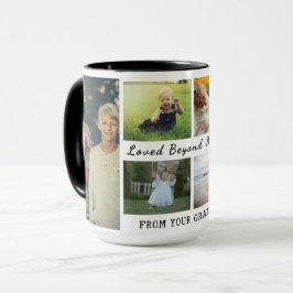 Caneca Grandparents Day Mug – Loved Beyond Measure 