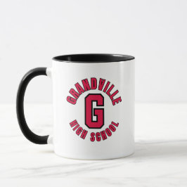 Caneca Grandville Segundo grau Michigan Coffee Mug