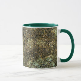 Caneca Granite Stone Pattern Mug