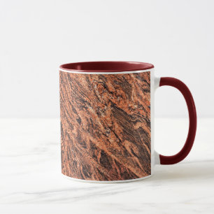 Caneca Granite Stone Pattern Mug
