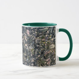 Caneca Granite Stone Pattern Mug