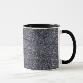 Caneca Granite Stone Pattern Mug