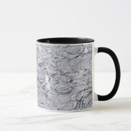 Caneca Granite Stone Pattern Mug