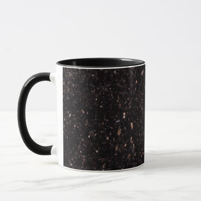 Caneca Granito preto (Esquerda)