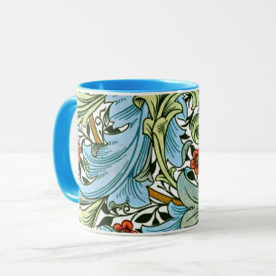 Caneca Granville, popular padrão William Morris