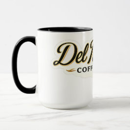 Caneca Grãos de café Munchy premium dois