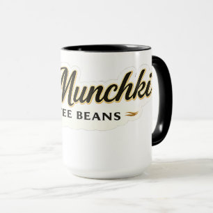 Caneca Grãos de café Munchy premium dois