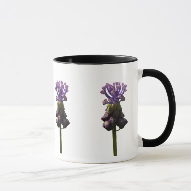 Caneca Grape Hyacinth Mug (Direita)