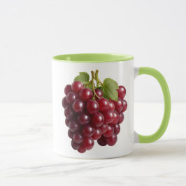 Caneca Grappe de raisin rouge