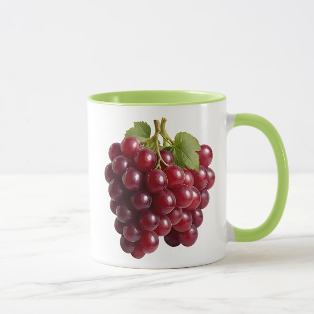 Caneca Grappe de raisin rouge (Direita)