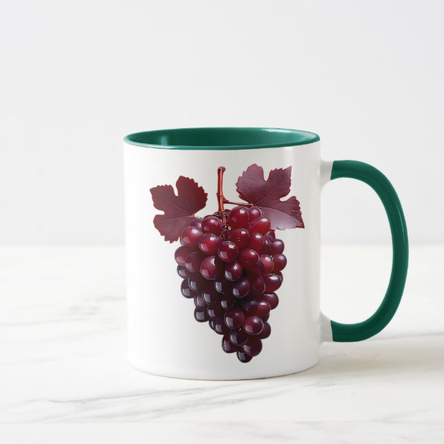 Caneca Grappe Raisin rouge (Direita)