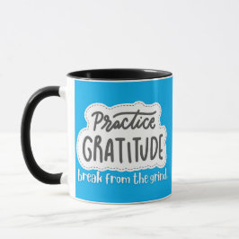Caneca Gratidão BFTG Café Mug